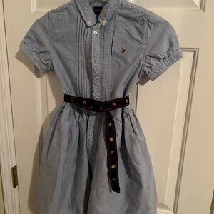Ralph Lauren Denim Polo Dress